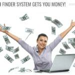 What Is The Cash Finder System About? - money from laptop