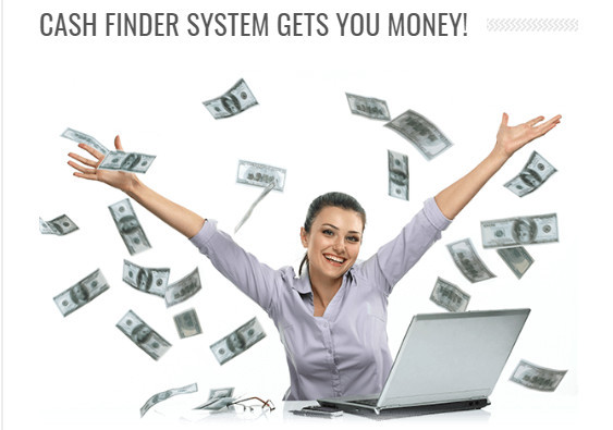What Is The Cash Finder System About? - money from laptop