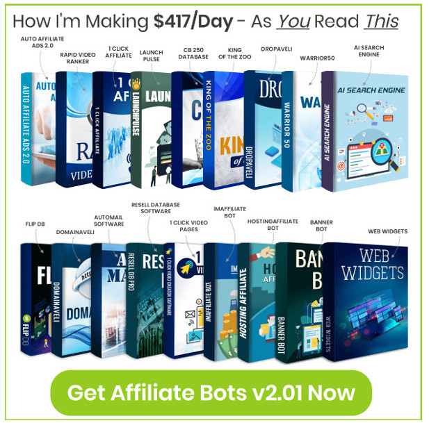 What Is Affiliate Bots 2.05 About? - Affiliate Bots Automatic Software Package