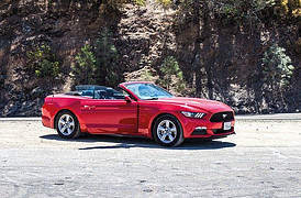How to Make Law of Attraction Work - red mustang convertible