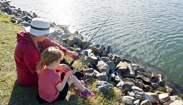 Why Should I Have a Mentor - mentoring a kid to fish