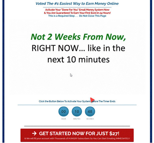 What Is Copy My Email System About? - voted #1 easiest way to earn money online