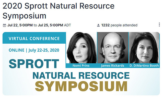 Is Jim Rickards Project Prophecy A Scam? - sprott natural resource symposium