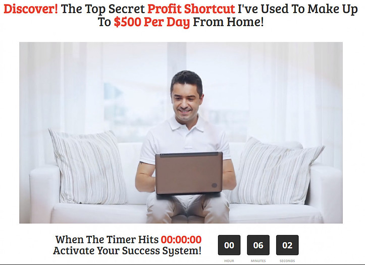 What Is The Profit Shortcut About? - Discover the secret to $500 per day