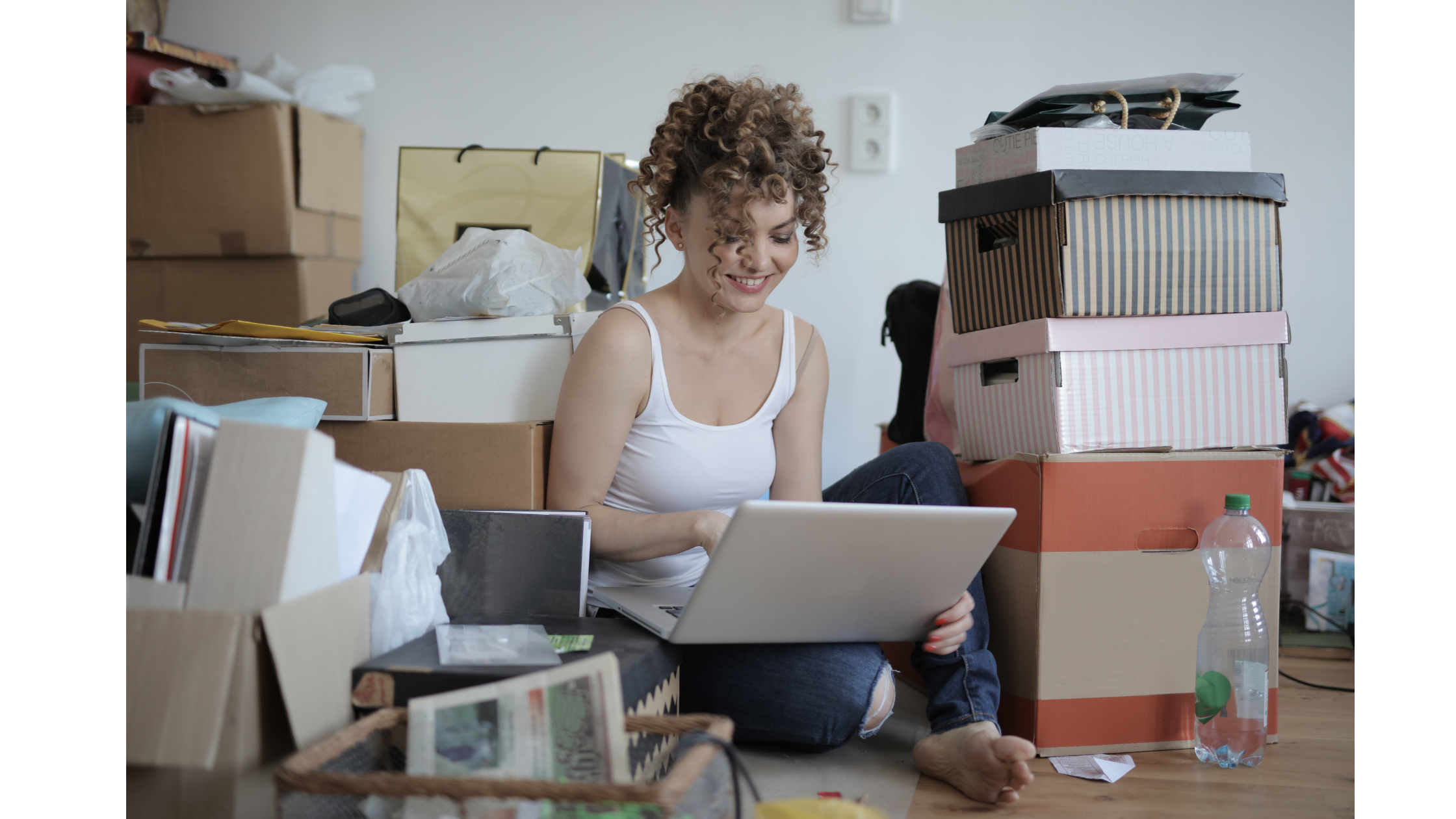 What Is Disorganization? - woman in room full of stuff