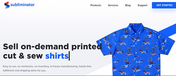 What Is The Best Print On Demand? - Sell on demand print cut and sew shirts