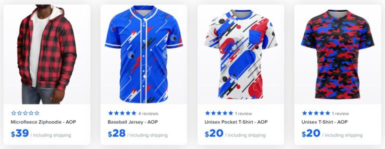 print clothes on demand